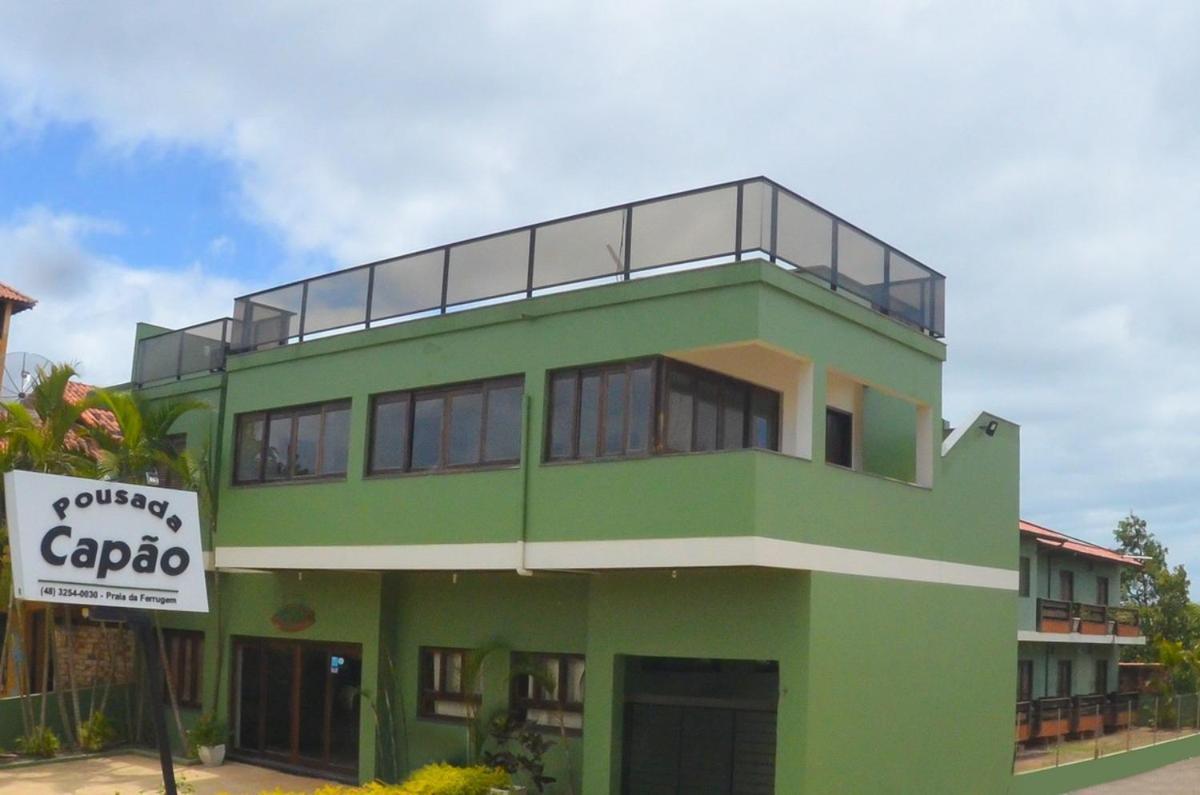 Hotel Pousada Capao Garopaba Ngoại thất bức ảnh