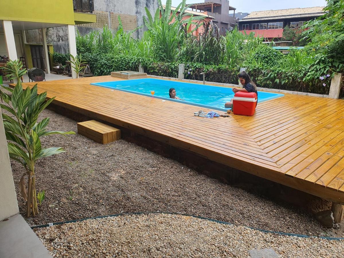 Hotel Pousada Capao Garopaba Ngoại thất bức ảnh